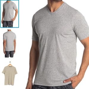 Travis Mathew Men's Cannon Athletic Crew Grey~XL